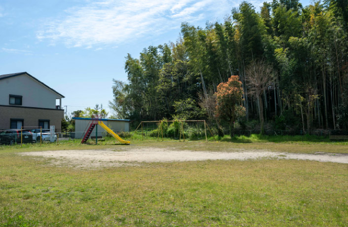 河原公園（徒歩6分・約450ｍ）