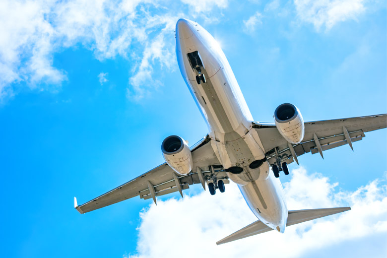 飛行機イメージ