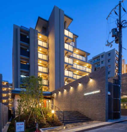 サンメゾン北千里古江台