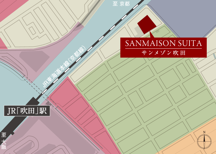 用途地域概念図