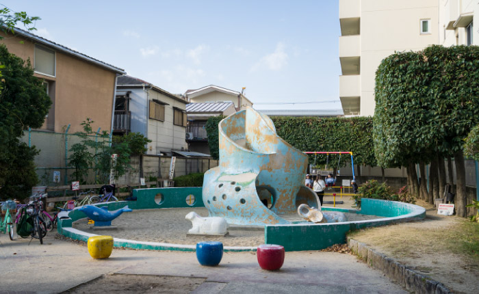 末広公園（徒歩6分・約450ｍ）