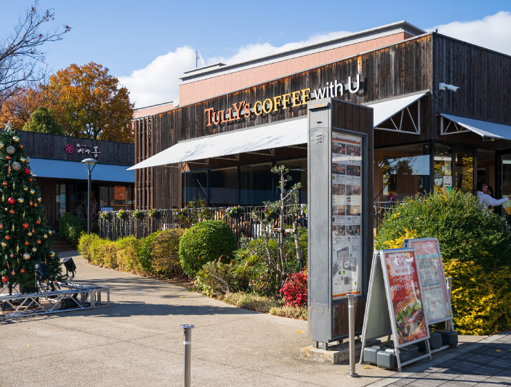 タリーズコーヒー with U 吹田グリーンプレイス店