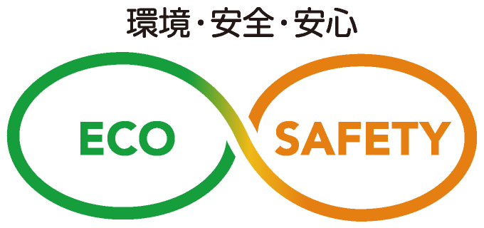 環境、安全、安心