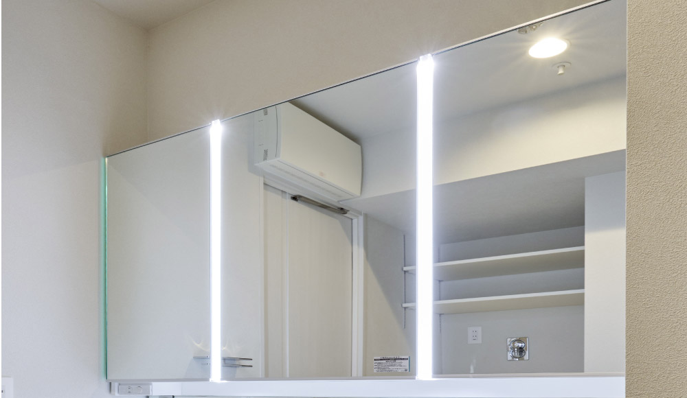 スリムミラーボックス