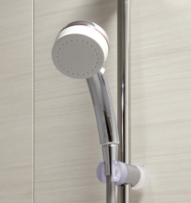 ウルトラファインバブル搭載のシャワーヘッド