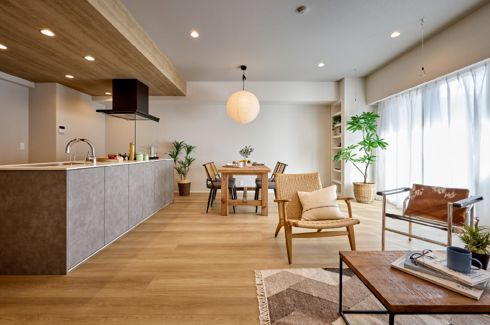 リビング・ダイニング・キッチン