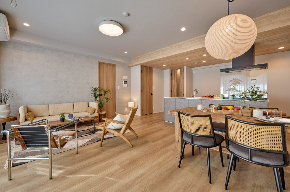 リビング・ダイニング・キッチン