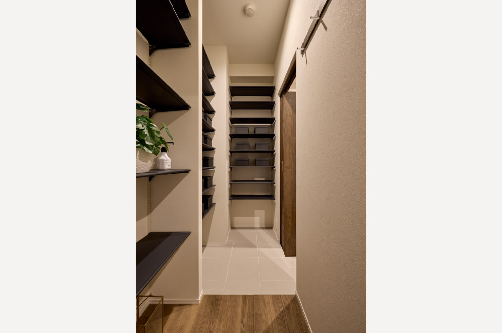 シューズインクロゼット