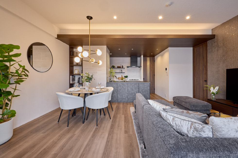 リビング・ダイニング・キッチン