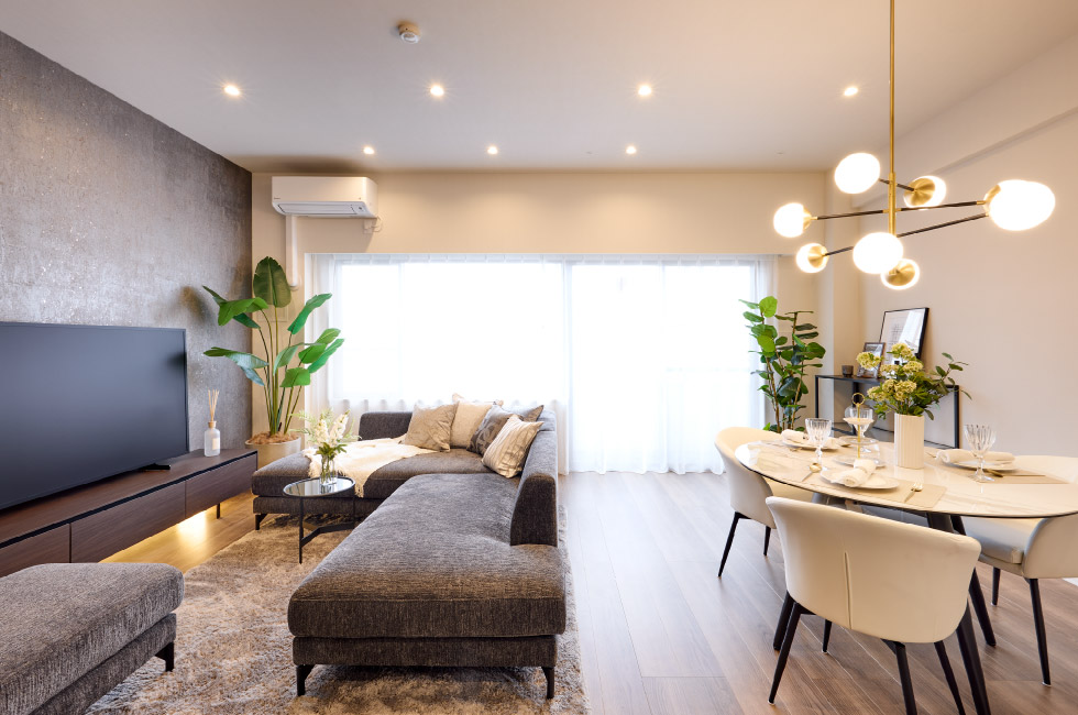 リビング・ダイニング