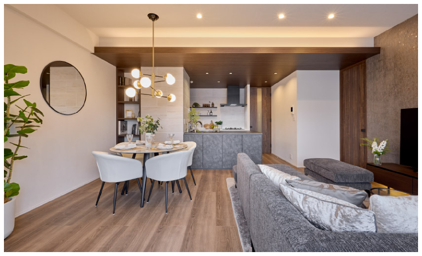 リュクス間取り画像