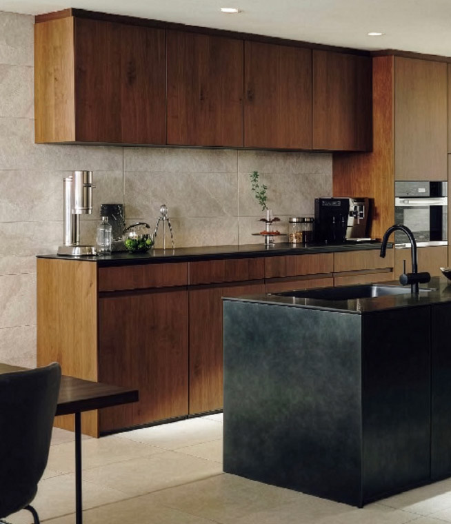 ペニンシュラキッチン