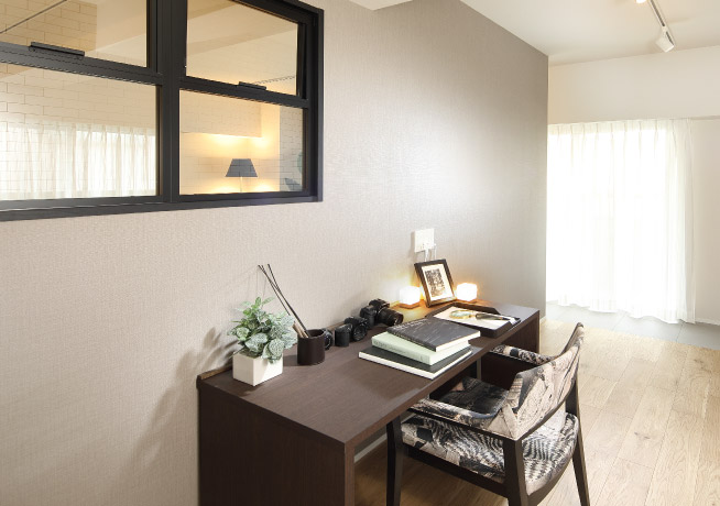 書斎スペース
