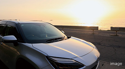 敷地内平置駐車場6台確保