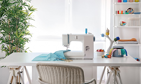 2way動線の独立したワークスペース