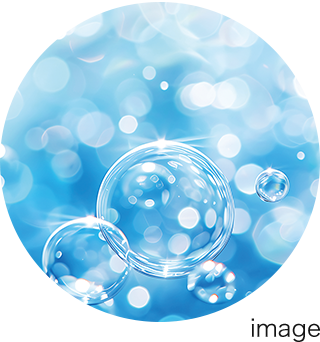 ウルトラファインバブル イメージ画像