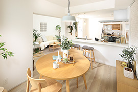 一棟リノベーションマンション