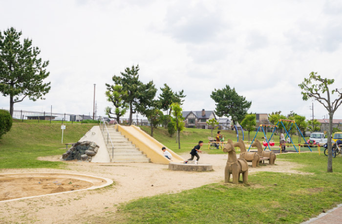 御陵山公園