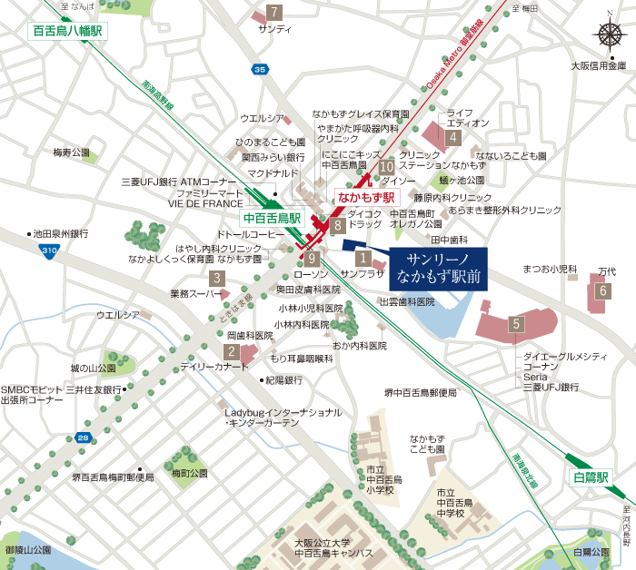 ショッピング地図