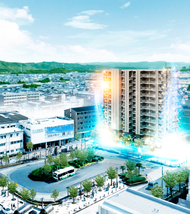 サンメゾン新田辺駅前