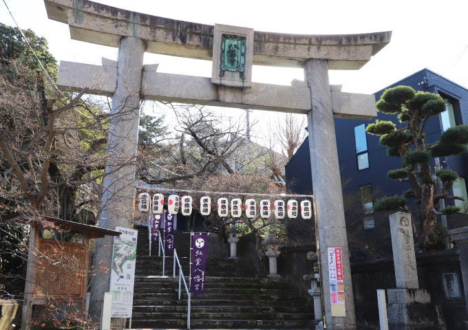 紅葉八幡宮早良総守護