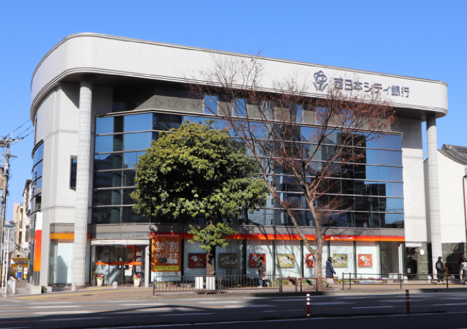 西日本シティ銀行西新町支店