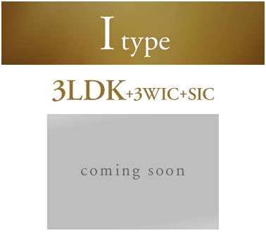 Itype 3LDK+3WIC+SIC 110.56㎡